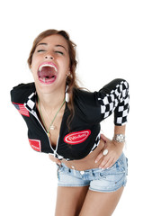 big mouth