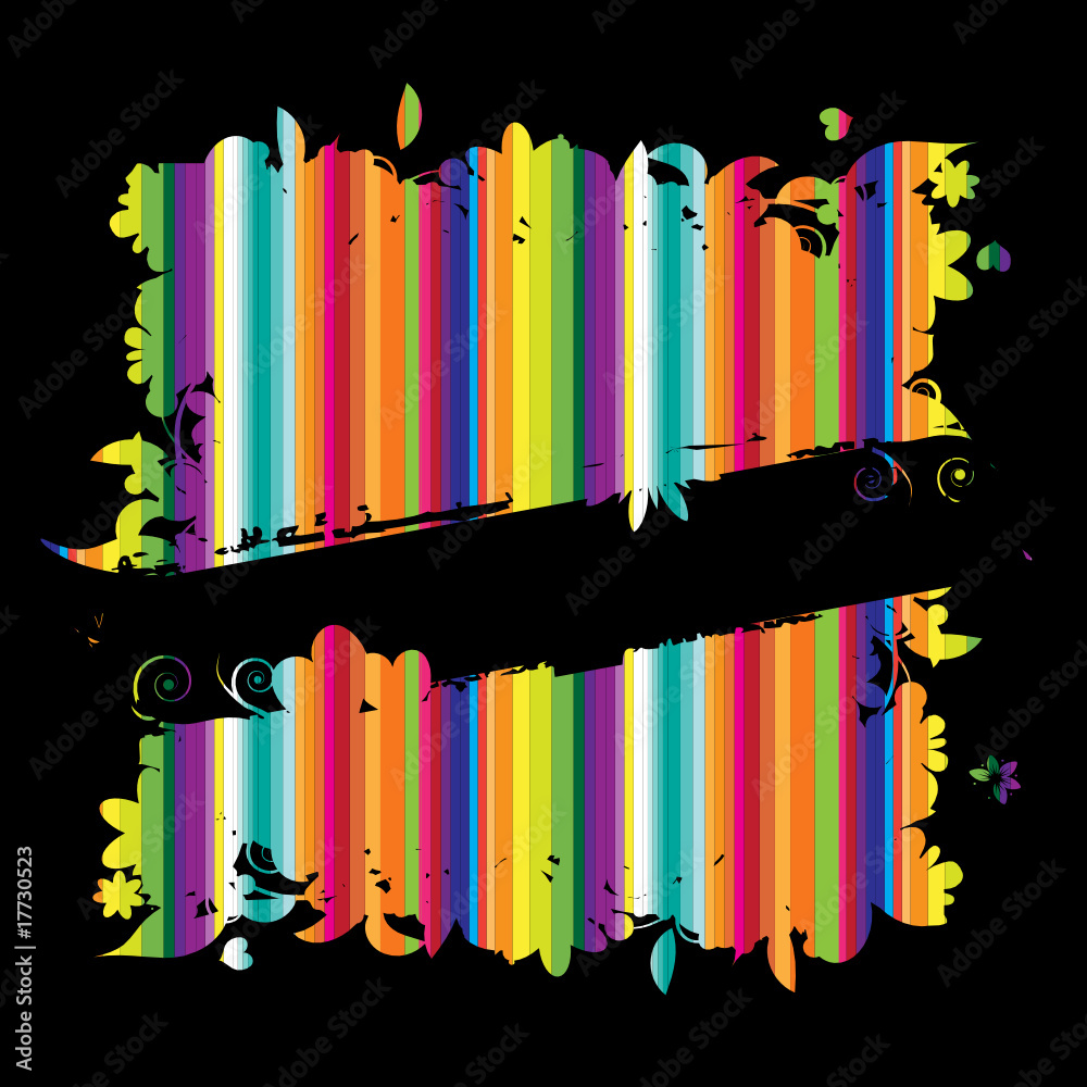 Poster Abstract background colorful for your design