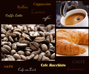 Espresso Collage