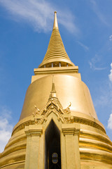 Fototapeta premium The temple in the Grand palace area in Bangkok, Thailand