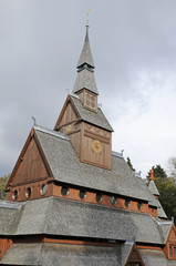 Stabkirche in Hahnenklee-Bockswiese