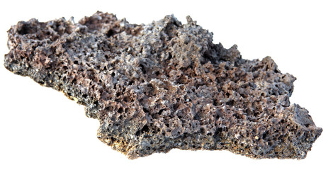 morceau galet basalte