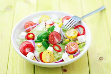 vegetable salad