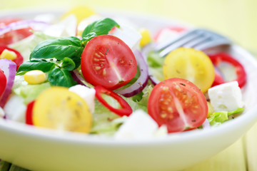 vegetable salad