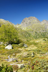 Fototapeta na wymiar Góry Vorarlbergu