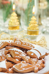 Christmas gingerbread