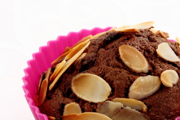 Muffin choco-amandes