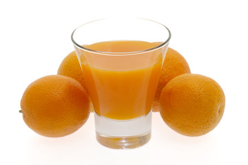 frisch gepresster Orangensaft