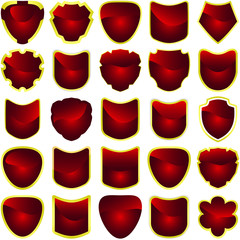 Vector shield for design