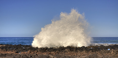 Vague de l'océan