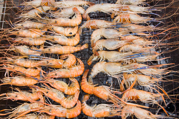 Shrimp grilled