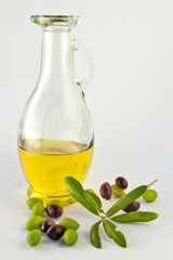 Olive Oil and Olives IV