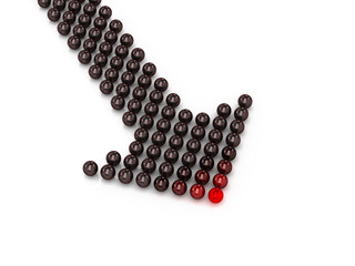 Leader and team concept