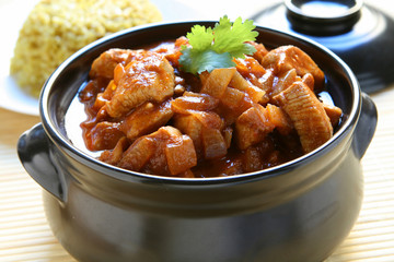 Vindaloo Indian Chicken Curry