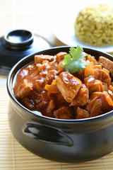 Vindaloo Indian Chicken Curry