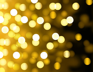 Glittering lights background vector
