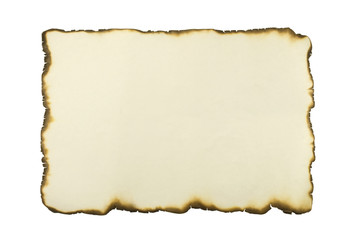 Sheet of an old paper