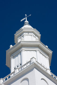 Steeple of the St. George Utah Temple