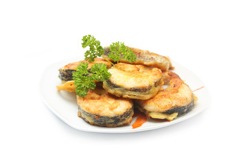 Fried fish