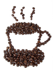 Coffee-beans cup