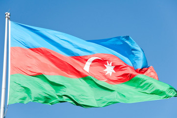 Azerbaijan's Flag