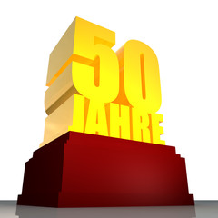 50 Jahre Jubiläum