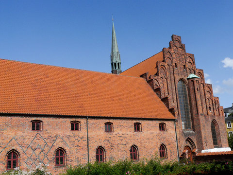 Eglise d'Elsingor, Danemark