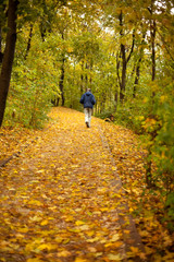Fototapeta premium jogging