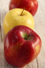 Close-up of apples