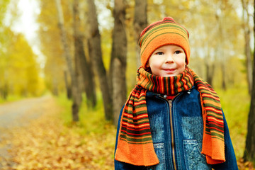 boy in the park