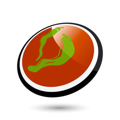 peperoni chili restaurant zeichen