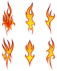 fire patterns