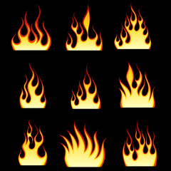 fire patterns