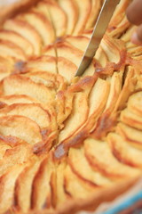 tarte aux pommes