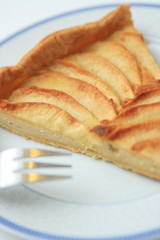 tarte aux pommes