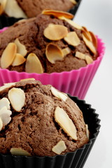 Muffins choco-amandes
