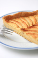 tarte aux pommes