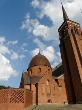 cath&eacute;drale de Roskilde