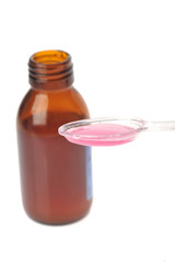 spoon with medecine