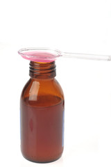spoon with medecine