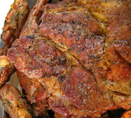 steaks background