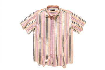 Kurzarmhemd Stripes