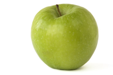 Grüner Apfel Granny Smith isoliert