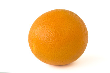 Orange isoliert