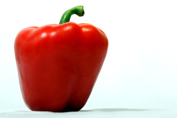 Roter Paprika