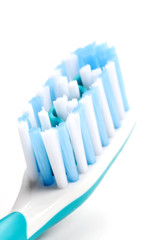 Perfect toothbrush isolated on white