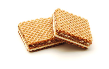 wafer with chocolate