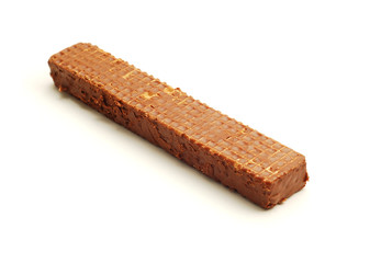 wafer with chocolate