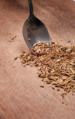 Dried cumin seeds