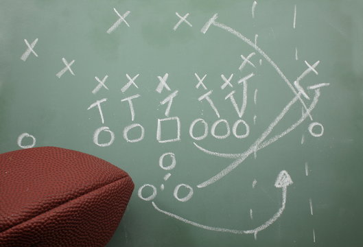 Football Sweep Diagram And Football